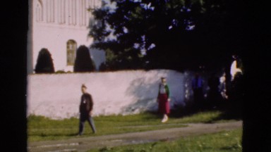 1948: garden is seen DENMARK