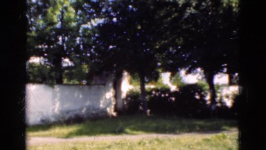 1948: garden is seen DENMARK