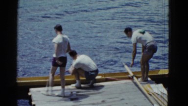 1951: Water Area Seen in Danville, Illinois