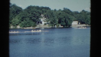 1951: water area is seen DANVILLE, ILLINOIS