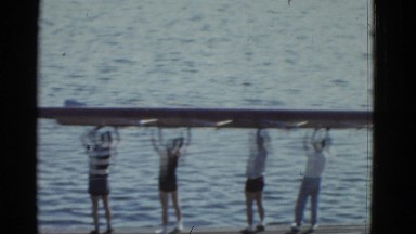 1951: water area is seen DANVILLE, ILLINOIS