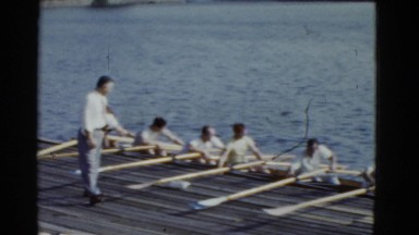 1951: water area is seen DANVILLE, ILLINOIS
