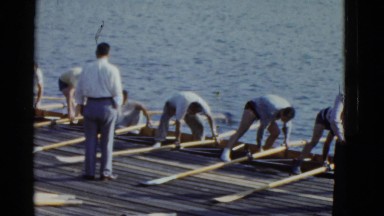 1951: water area is seen DANVILLE, ILLINOIS