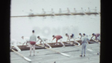 1951: sports event is seen DANVILLE, ILLINOIS