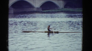 1951: water area is seen DANVILLE, ILLINOIS