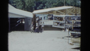 1951: movie making in process DANVILLE, ILLINOIS