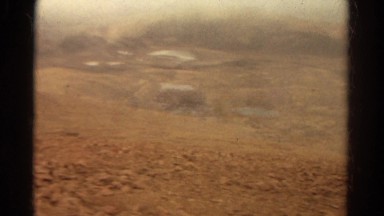 1967: View of Hiker in Colorado