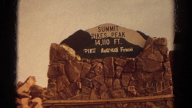 1967: Video of Sign in Colorado