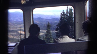 1967: people are going down in the bus COLORADO