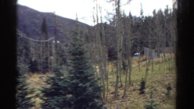 1967: mountain area is seen traveling by road COLORADO