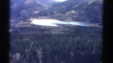 1967: mountain area is seen traveling by road COLORADO
