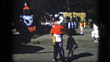 1963: wild west themed festival with steam trains and indians CALIFORNIA