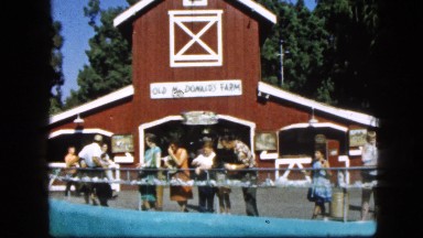 1963: german style barn CALIFORNIA