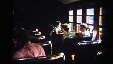 1963: train is seen CALIFORNIA