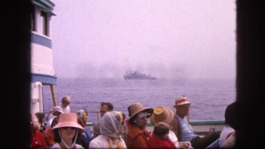 1963: ship is seen CALIFORNIA