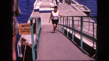 1963: ship is seen CALIFORNIA
