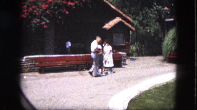 1963: outdoor scene CALIFORNIA