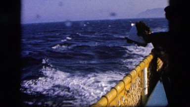 1963: water area is seen CALIFORNIA
