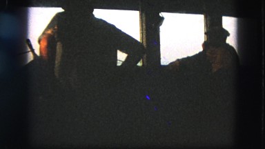 1963: captain stop the boat turn of your engine and give your belts CALIFORNIA