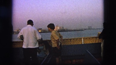 1963: water area is seen CALIFORNIA