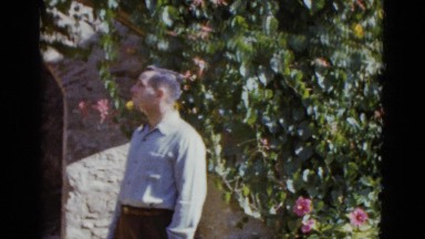 1952: garden is seen NEW ORLEANS