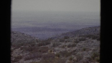 1952: hilly area is seen with trees and greenery NEW ORLEANS