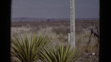 1952: desert area is seen ARIZONA