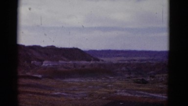 1952: mountain area is seen traveling by road ARIZONA
