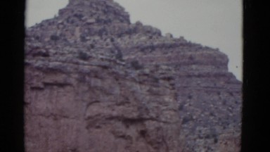 1952: hilly area is seen with trees and greenery NEVADA