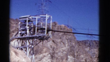 1952: hilly area is seen with trees and greenery CALIFORNIA