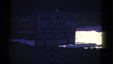 1952: water area is seen CALIFORNIA