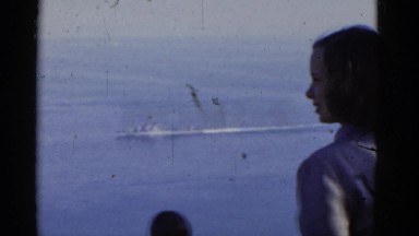 1952: ship is seen CALIFORNIA