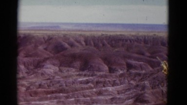 1952: beautiful desert canyon surrounded by rugged landscape CALIFORNIA