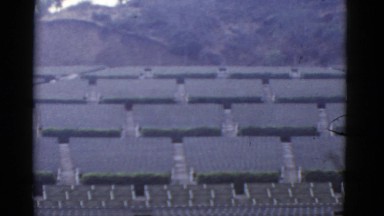 1952: residential area is seen CALIFORNIA