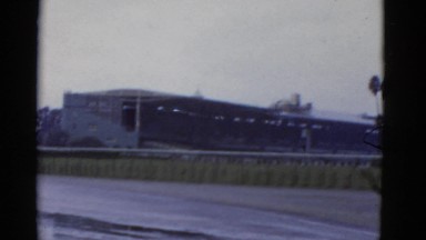 1952: horse racing track sports stadium CALIFORNIA