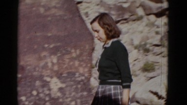 1952: outdoor scene CALIFORNIA