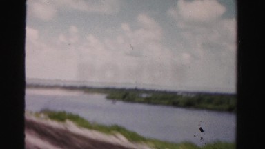 1955: water area is seen MIAMI, FLORIDA