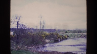 1969: a garden is seen ENGLAND
