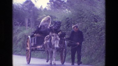 1969: a horse is seen with a rider ENGLAND