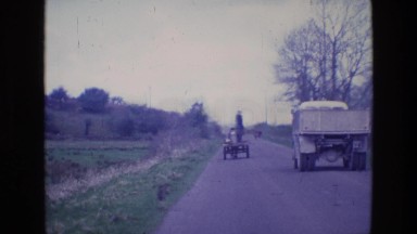 1969: a road trip is seen ENGLAND