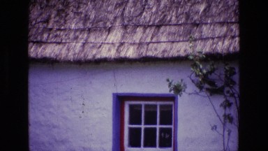 1969: a residential area is seen ENGLAND