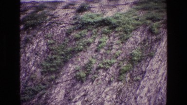 1969: a hilly area is seen with trees and greenery ENGLAND