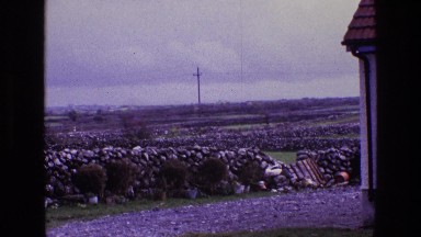 1969: a view from a road is seen ENGLAND