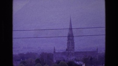 1969: a tall building is seen ENGLAND