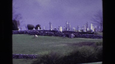 1969: A Lush Garden in Ireland