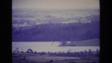 1969: a hilly area is seen with trees and greenery IRELAND