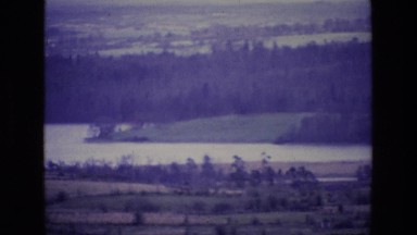 1969: a garden is seen IRELAND
