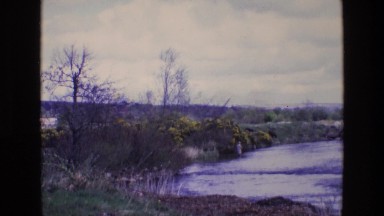 1969: water running in a stream or river out in the country IRELAND