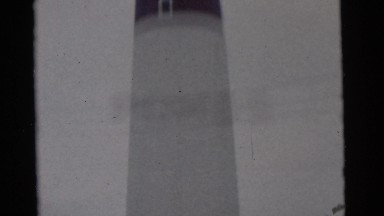 1963: A Tall Building with Clock Tower in Camden, New Jersey