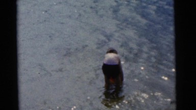 1963: a beach scene is seen CAMDEN, NEW JERSEY